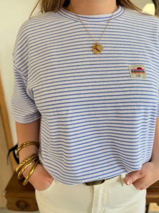 T-Shirt Cyprien • Hellblau