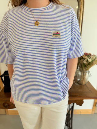 T-Shirt Cyprien • Hellblau