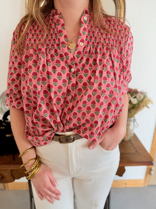 Top Manon • Rose
