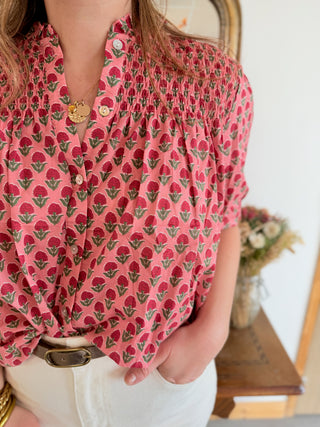 Top Manon • Rose