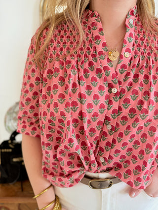 Top Manon • Rose