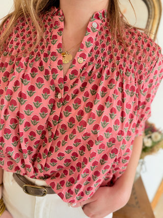 Top Manon • Rose