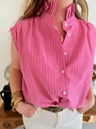 Top Baptiste • Fuchsia