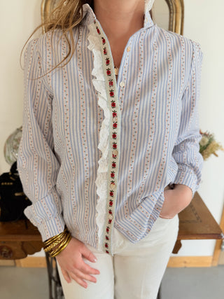 Bluse Leopold