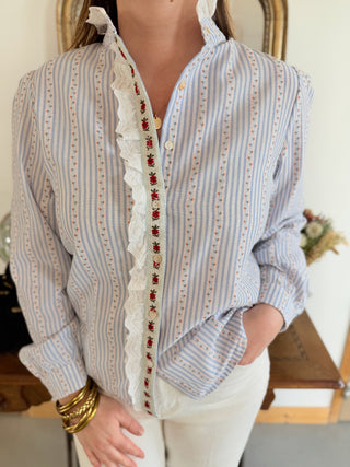 Bluse Leopold