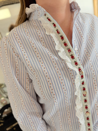 Bluse Leopold