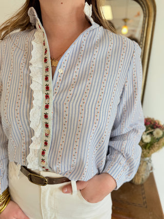 Bluse Leopold