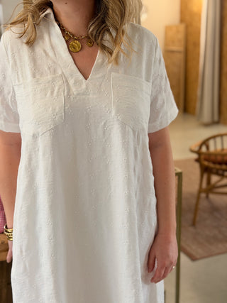 Kleid Rémi • Weiß