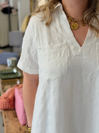 Kleid Rémi • Weiß