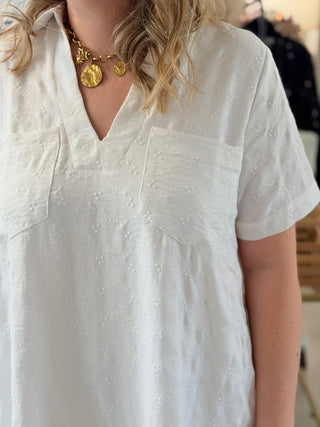 Kleid Rémi • Weiß