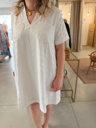 Kleid Rémi • Weiß