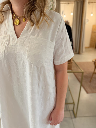 Kleid Rémi • Weiß