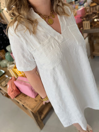 Kleid Rémi • Weiß