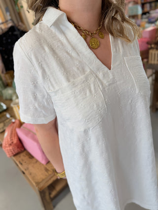 Kleid Rémi • Weiß