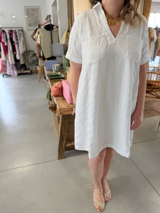 Kleid Rémi • Weiß