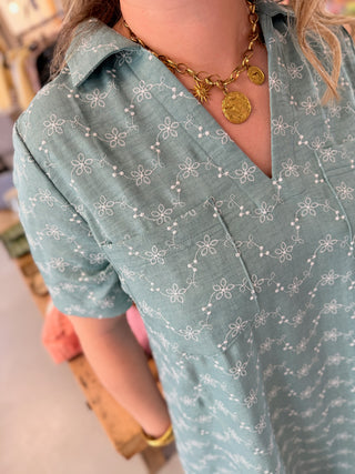 Kleid Rémi • Grün