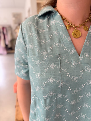 Kleid Rémi • Grün