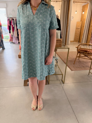 Kleid Rémi • Grün