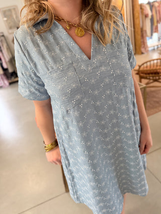 Kleid Rémi • Blau