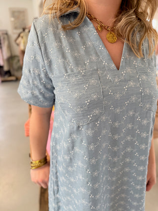 Kleid Rémi • Blau
