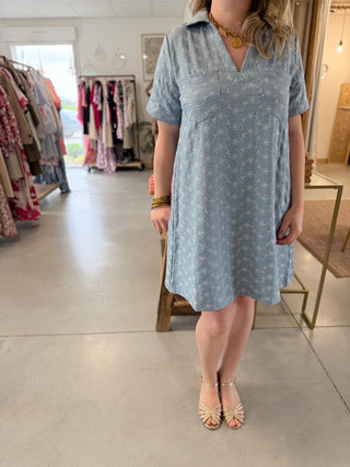Kleid Rémi • Blau