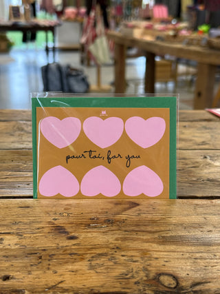 Mini carte Pour toi