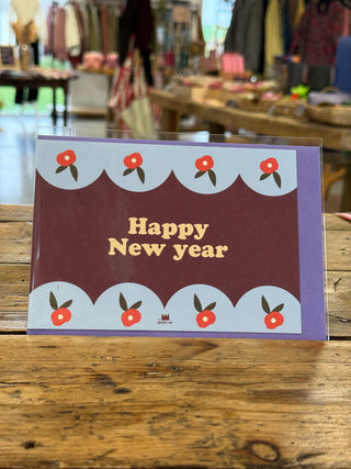 Carte Happy New Year
