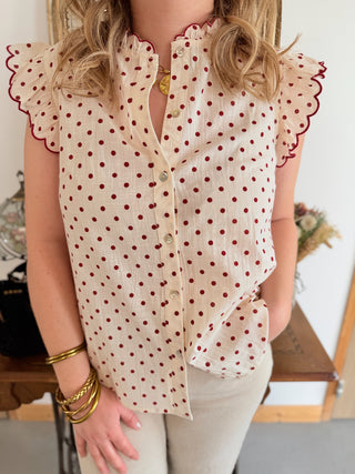 Top Bertille • Rot
