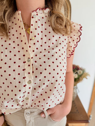 Top Bertille • Rot