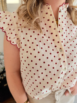 Top Bertille • Rot