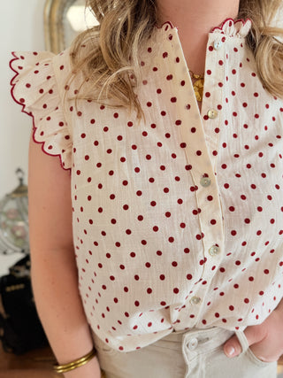 Top Bertille • Rot