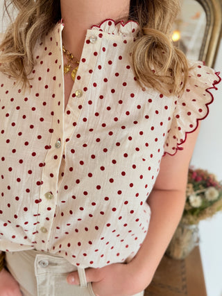 Top Bertille • Rot