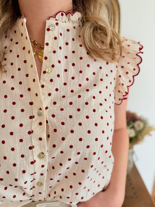 Top Bertille • Rot