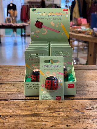 Taille-crayon Coccinelle • Mini Friends • Legami