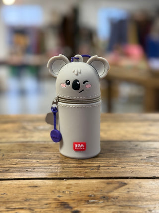 Porte monnaie en Silicone Souple Koala • mini Kawaii • Legami
