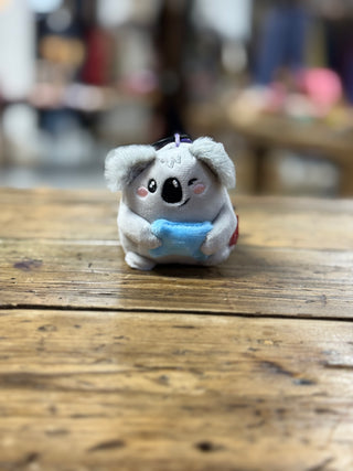 Porte-clés en Peluche Koala  • Tiny Super Soft! • Legami