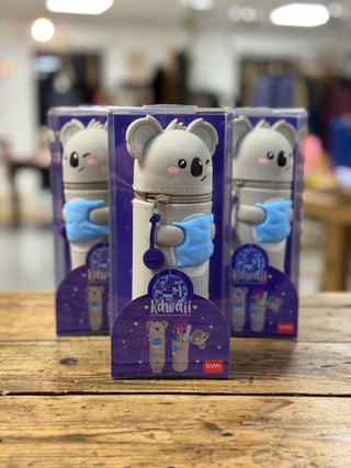 Trousse en Silicone Souple 2-en-1 Koala • Kawaii • Legami