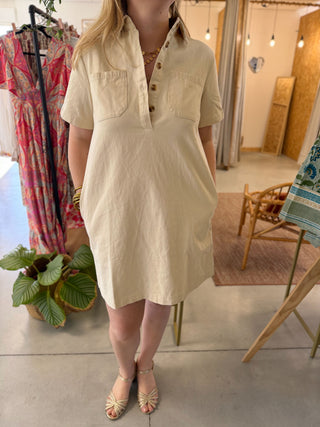 Kleid Constance • Beige