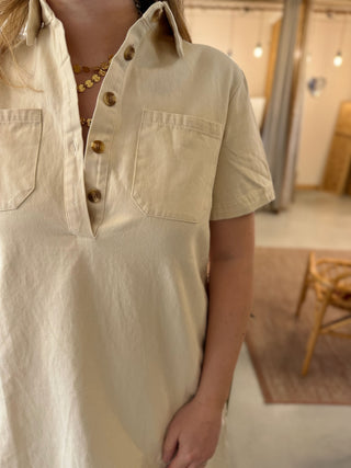 Kleid Constance • Beige