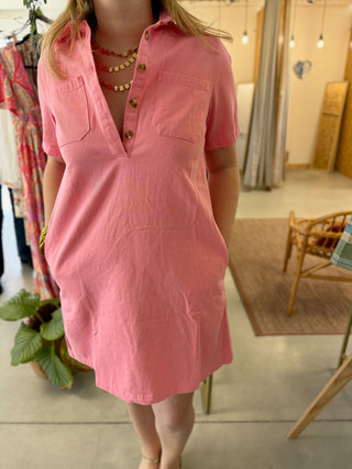 Kleid Constance • Rosa