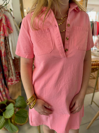 Kleid Constance • Rosa