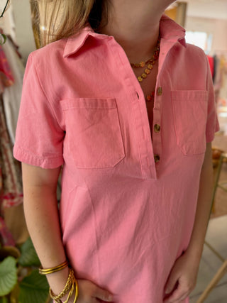 Kleid Constance • Rosa