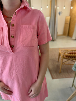 Kleid Constance • Rosa