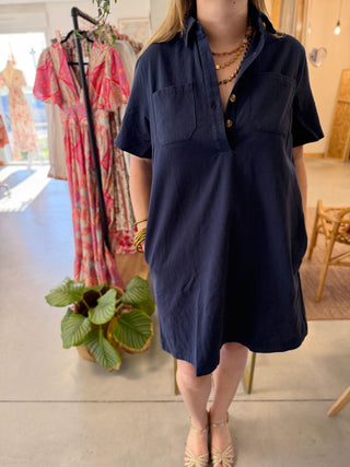 Kleid Constance • Marine