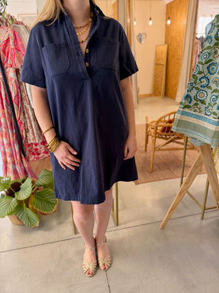 Kleid Constance • Marine