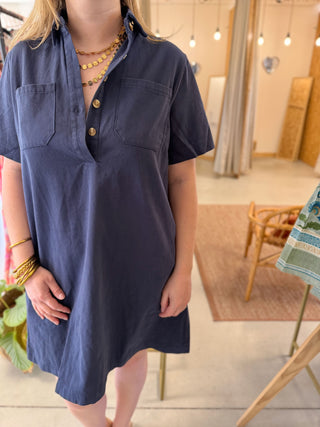 Kleid Constance • Marine