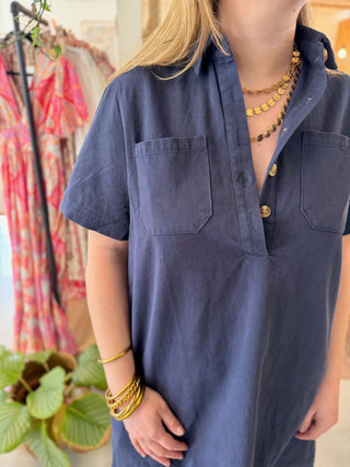 Kleid Constance • Marine