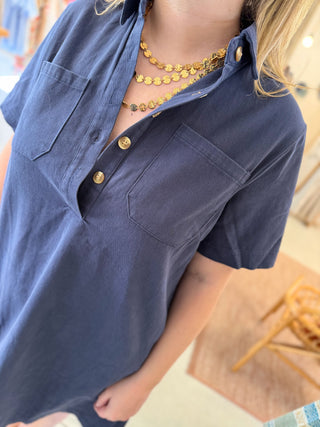 Kleid Constance • Marine