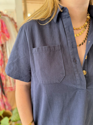 Kleid Constance • Marine