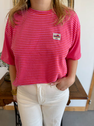 T-Shirt Cyprien • Fuchsia